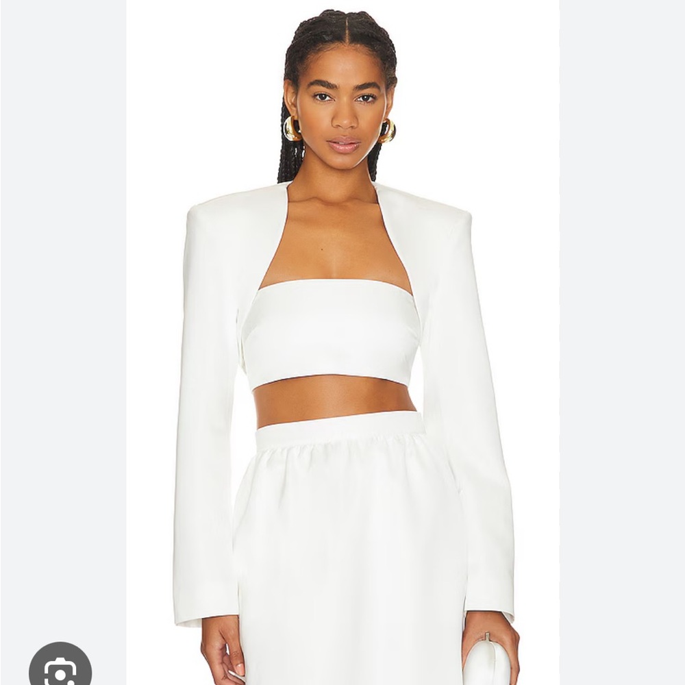 WeWoreWhat Bridal Skirt Set